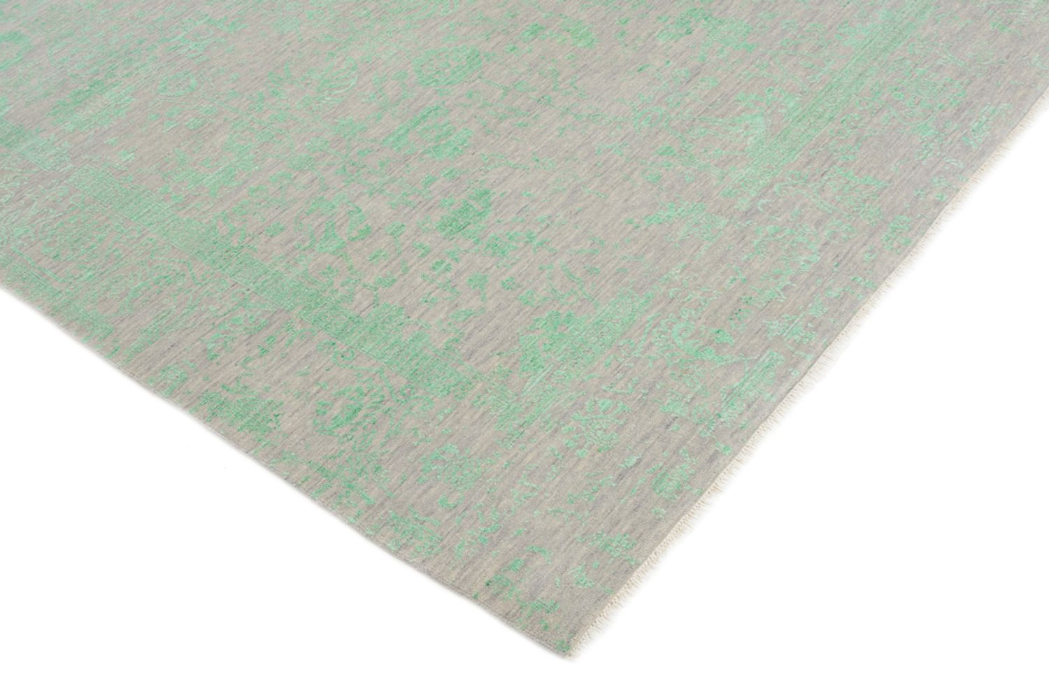 Tappeto di design - 244 x 171 cm - verde chiaro