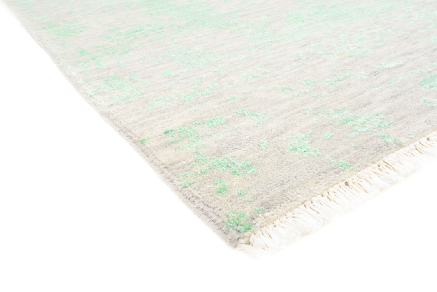 Tappeto di design - 244 x 171 cm - verde chiaro