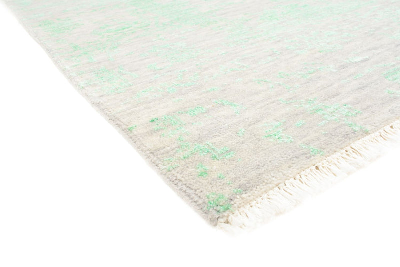 Tappeto di design - 244 x 171 cm - verde chiaro