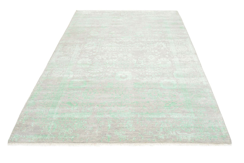 Tappeto di design - 244 x 171 cm - verde chiaro