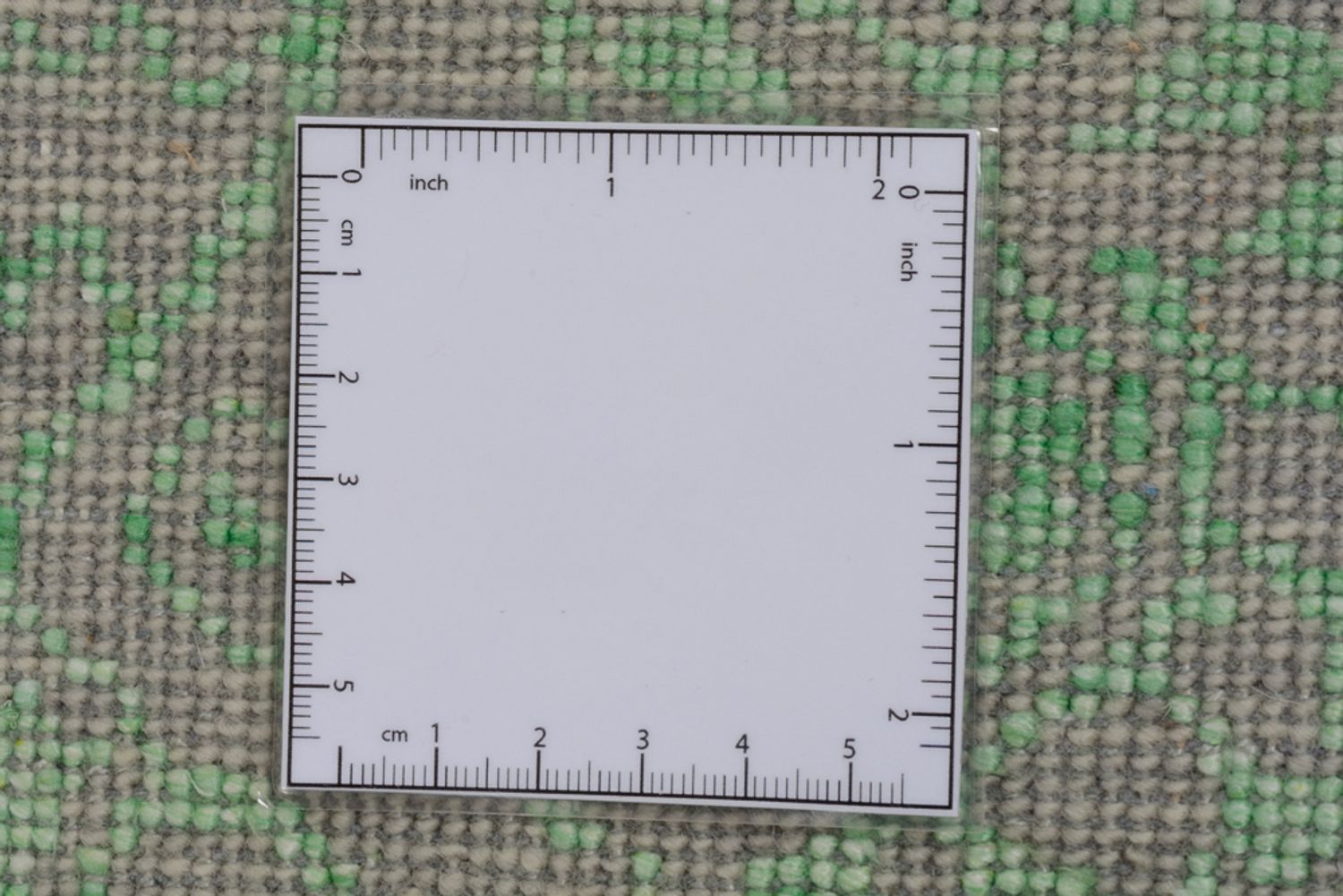 Tappeto di design - 244 x 171 cm - verde chiaro