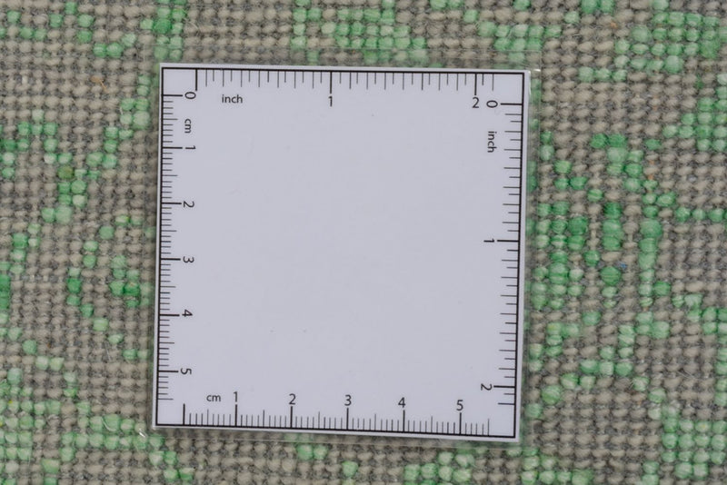 Tappeto di design - 244 x 171 cm - verde chiaro
