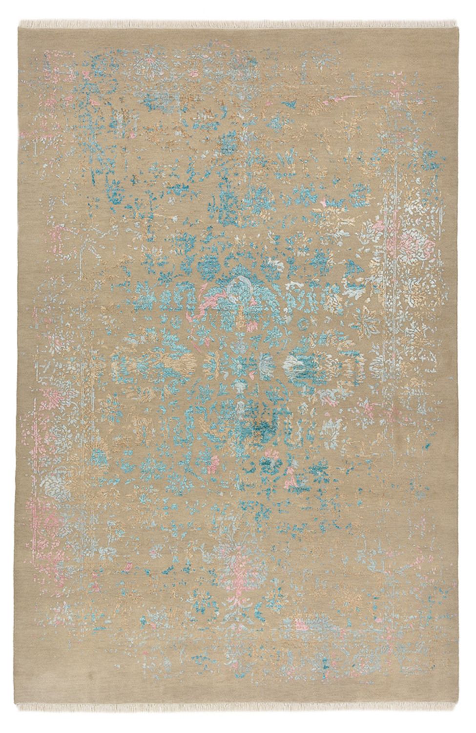 Tappeto di design - 277 x 183 cm - sabbia
