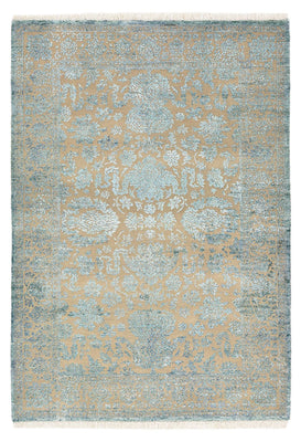 Tappeto di design - 175 x 123 cm - blu chiaro