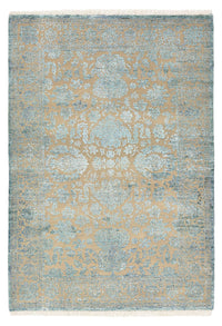 Tappeto di design - 175 x 123 cm - blu chiaro