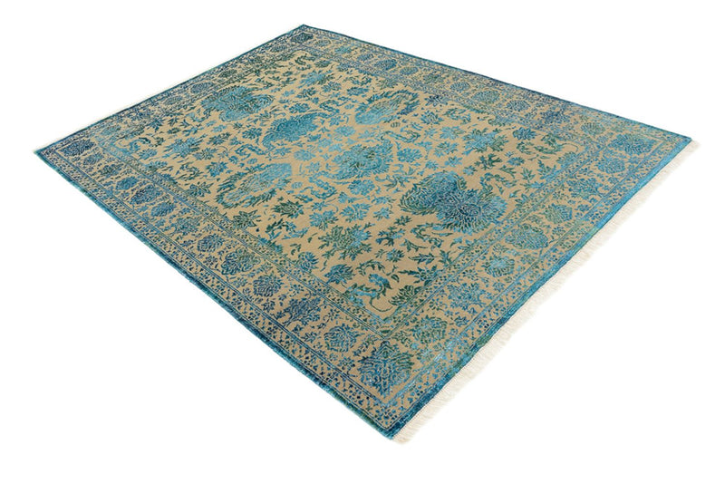 Tappeto di design - 175 x 123 cm - blu chiaro