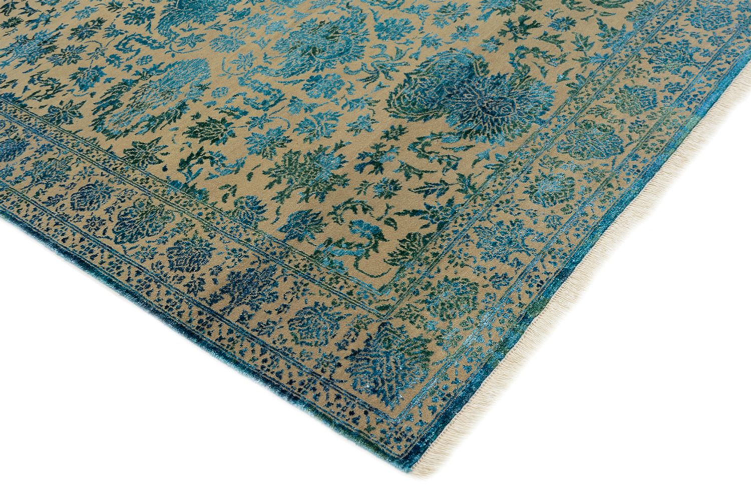 Tappeto di design - 175 x 123 cm - blu chiaro