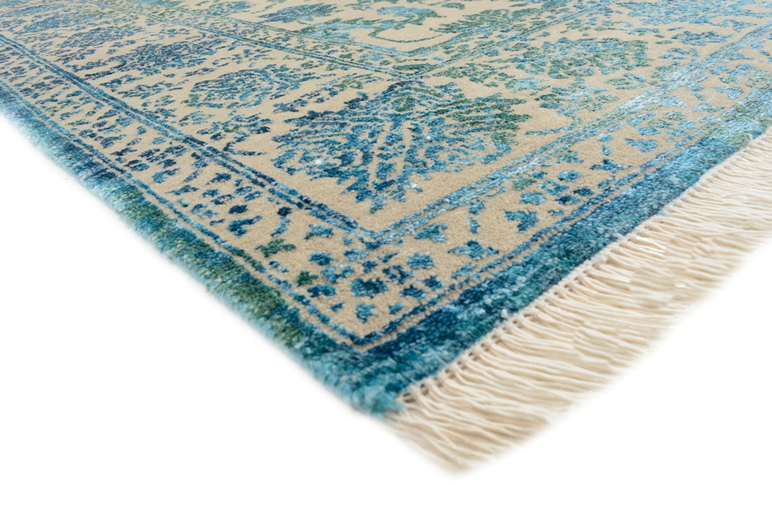 Tappeto di design - 175 x 123 cm - blu chiaro