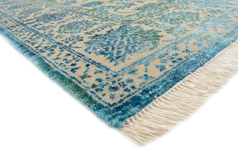 Tappeto di design - 175 x 123 cm - blu chiaro