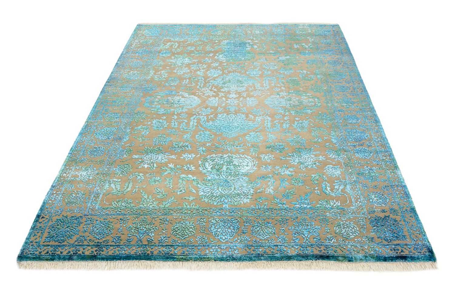Tappeto di design - 175 x 123 cm - blu chiaro