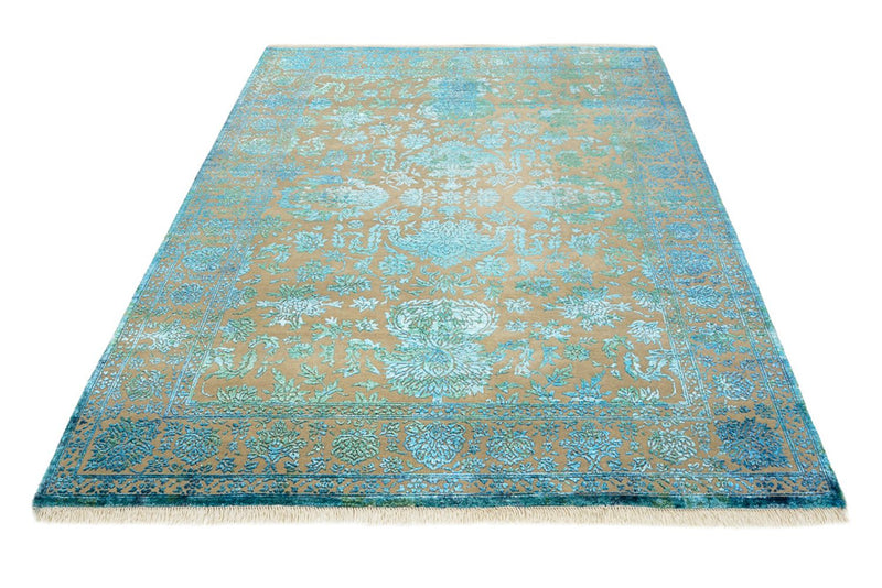 Tappeto di design - 175 x 123 cm - blu chiaro