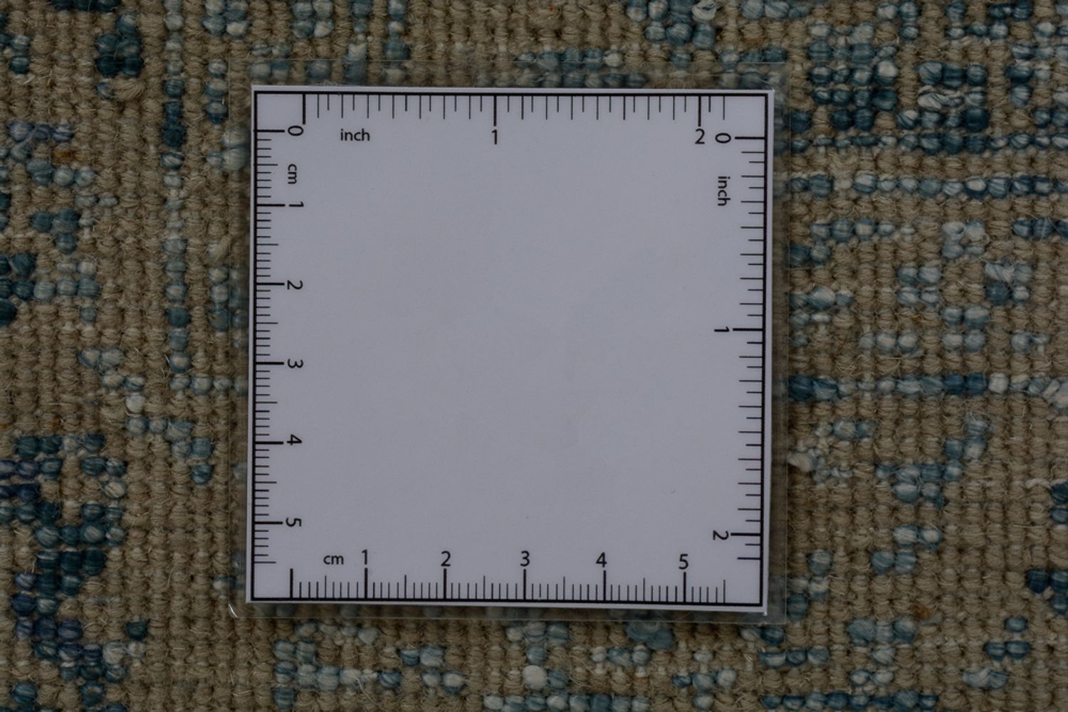 Tappeto di design - 175 x 123 cm - blu chiaro