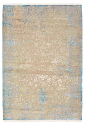 Tappeto di design - 186 x 129 cm - beige chiaro