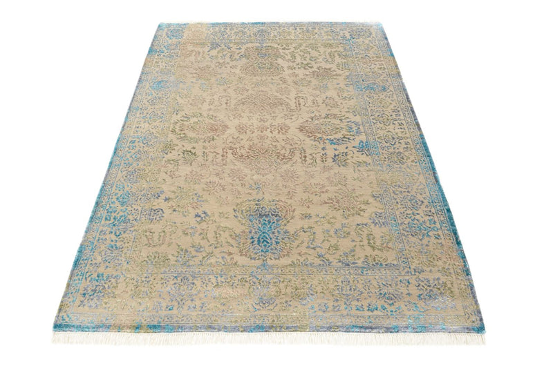Tappeto di design - 186 x 129 cm - beige chiaro