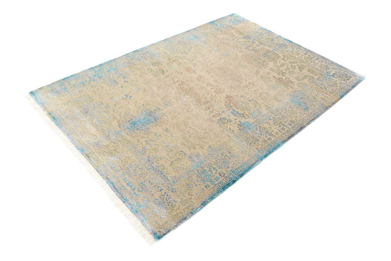 Tappeto di design - 186 x 129 cm - beige chiaro