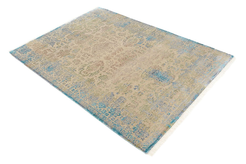 Tappeto di design - 186 x 129 cm - beige chiaro