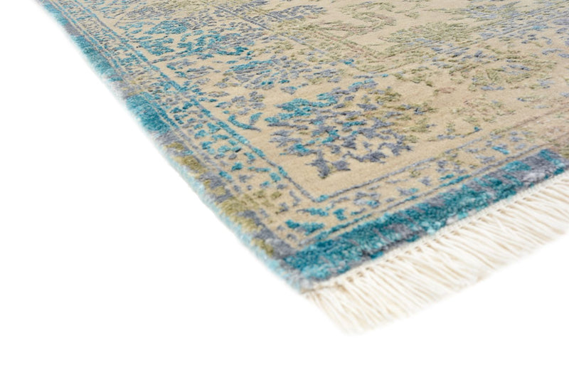 Tappeto di design - 186 x 129 cm - beige chiaro