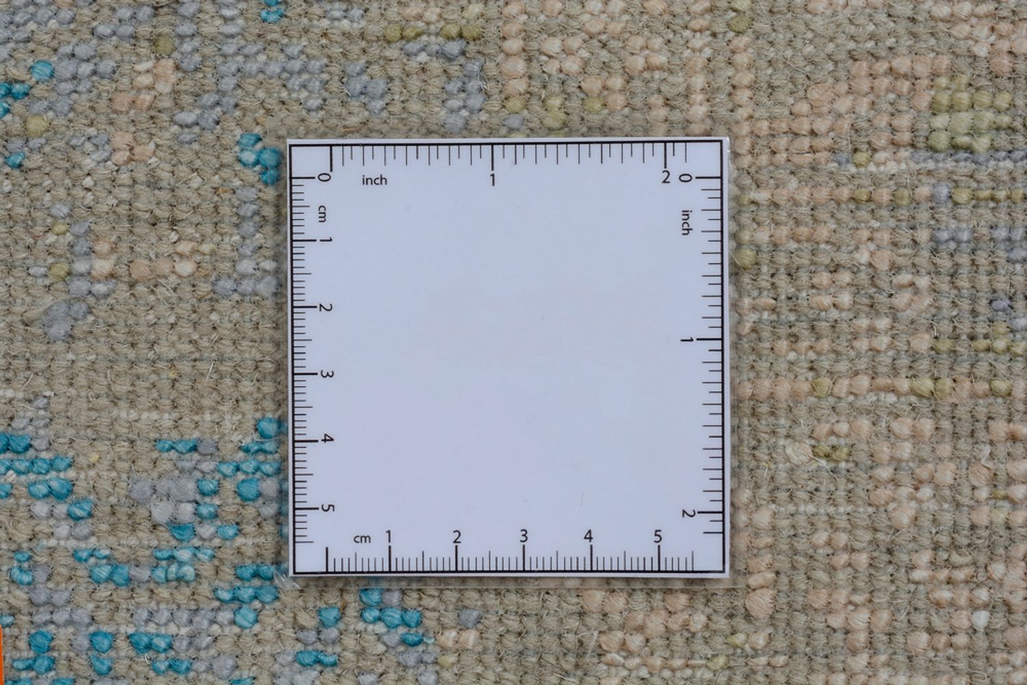 Tappeto di design - 186 x 129 cm - beige chiaro