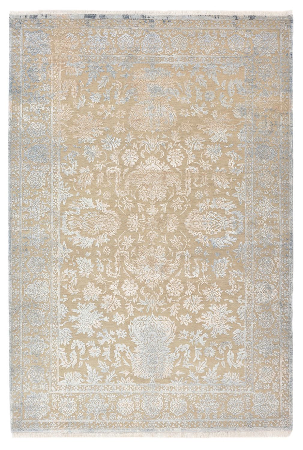 Tappeto di design - 243 x 166 cm - beige chiaro
