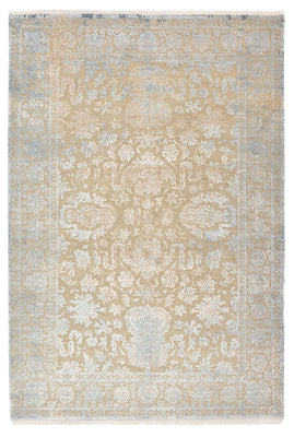 Tappeto di design - 243 x 166 cm - beige chiaro