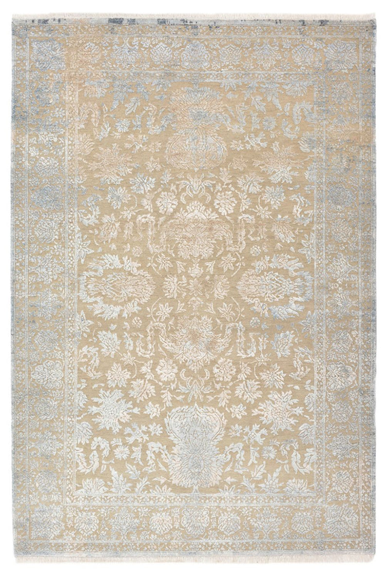 Tappeto di design - 243 x 166 cm - beige chiaro