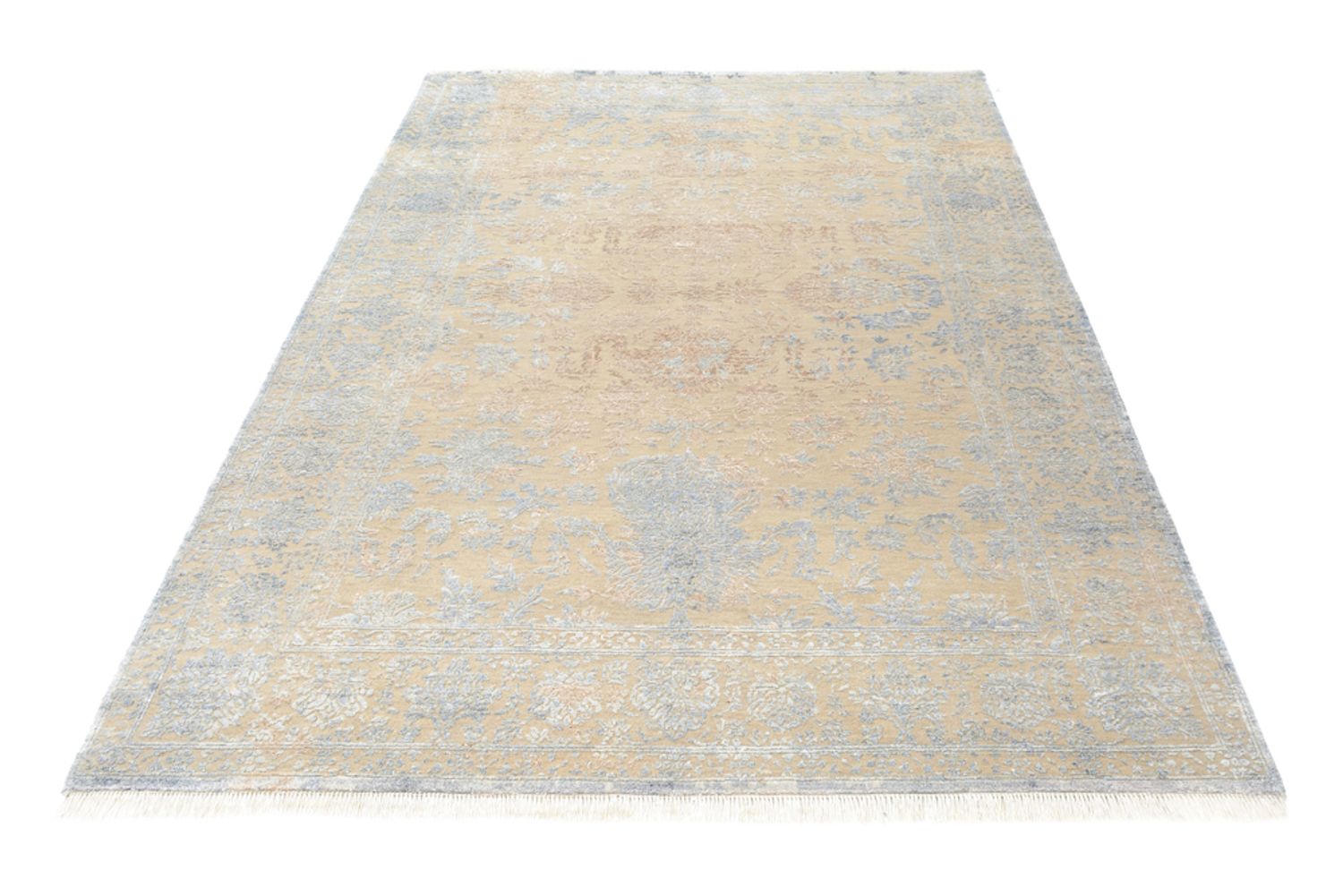 Tappeto di design - 243 x 166 cm - beige chiaro