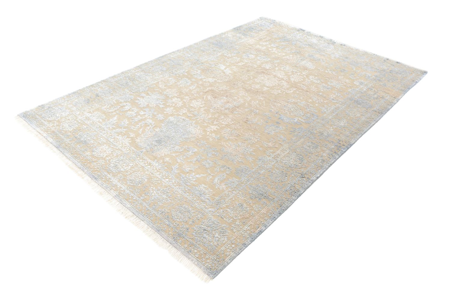 Tappeto di design - 243 x 166 cm - beige chiaro