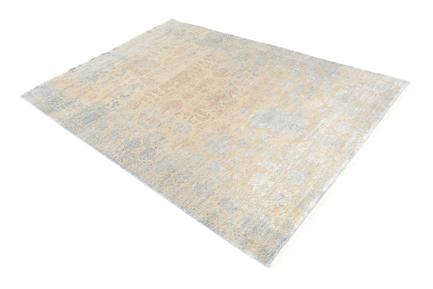 Tappeto di design - 243 x 166 cm - beige chiaro