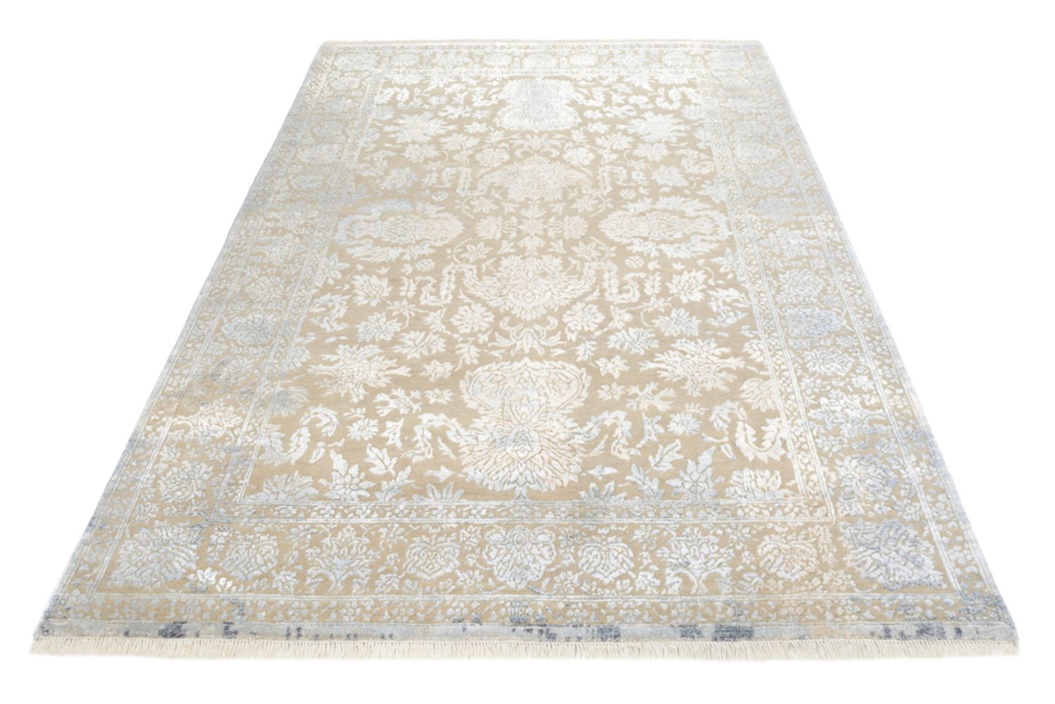 Tappeto di design - 243 x 166 cm - beige chiaro