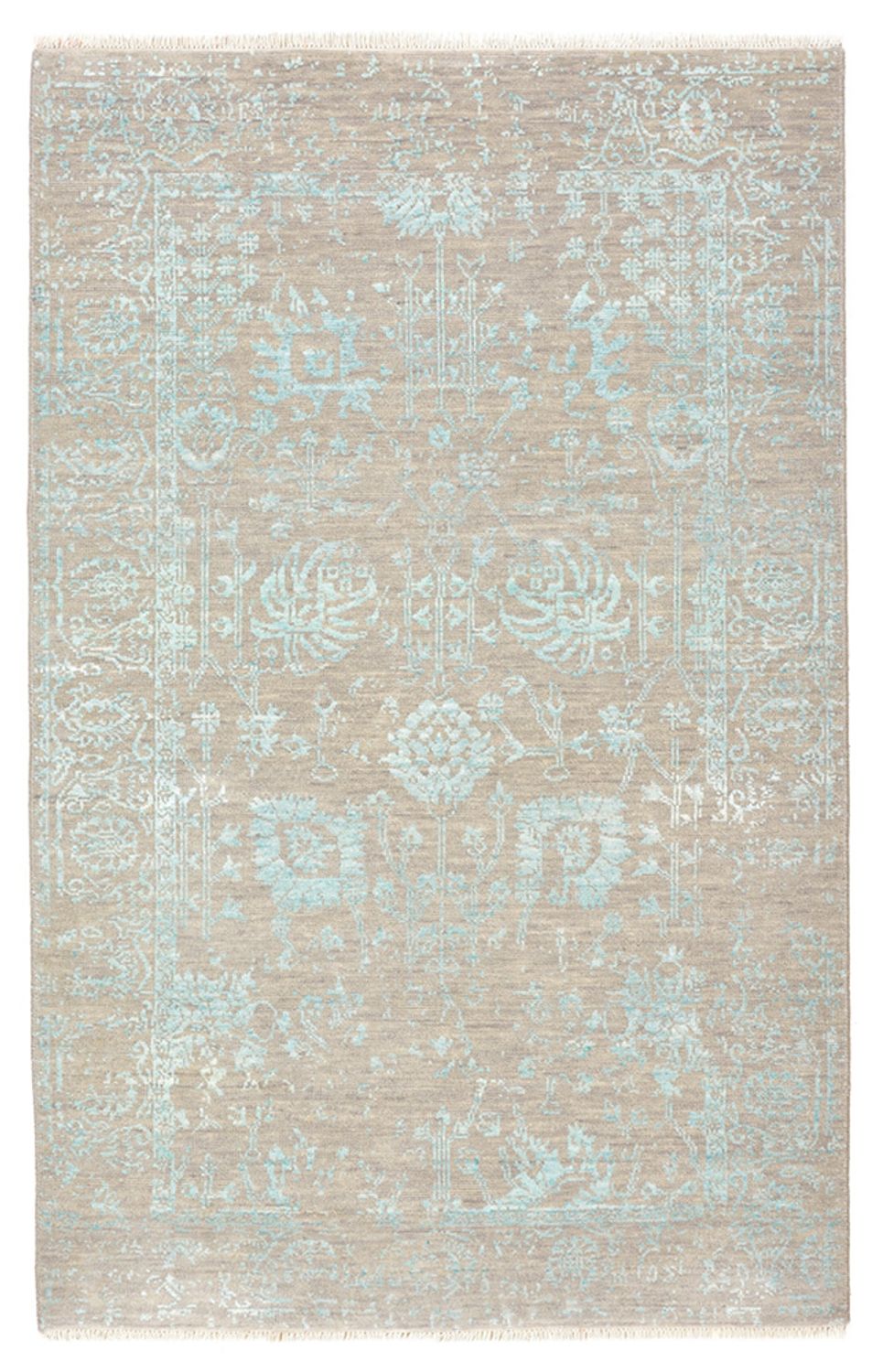 Tappeto di design - 154 x 101 cm - beige chiaro