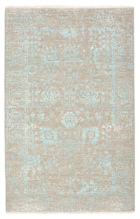 Tappeto di design - 154 x 101 cm - beige chiaro