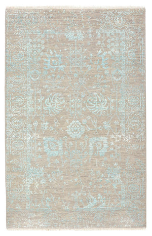 Tappeto di design - 154 x 101 cm - beige chiaro