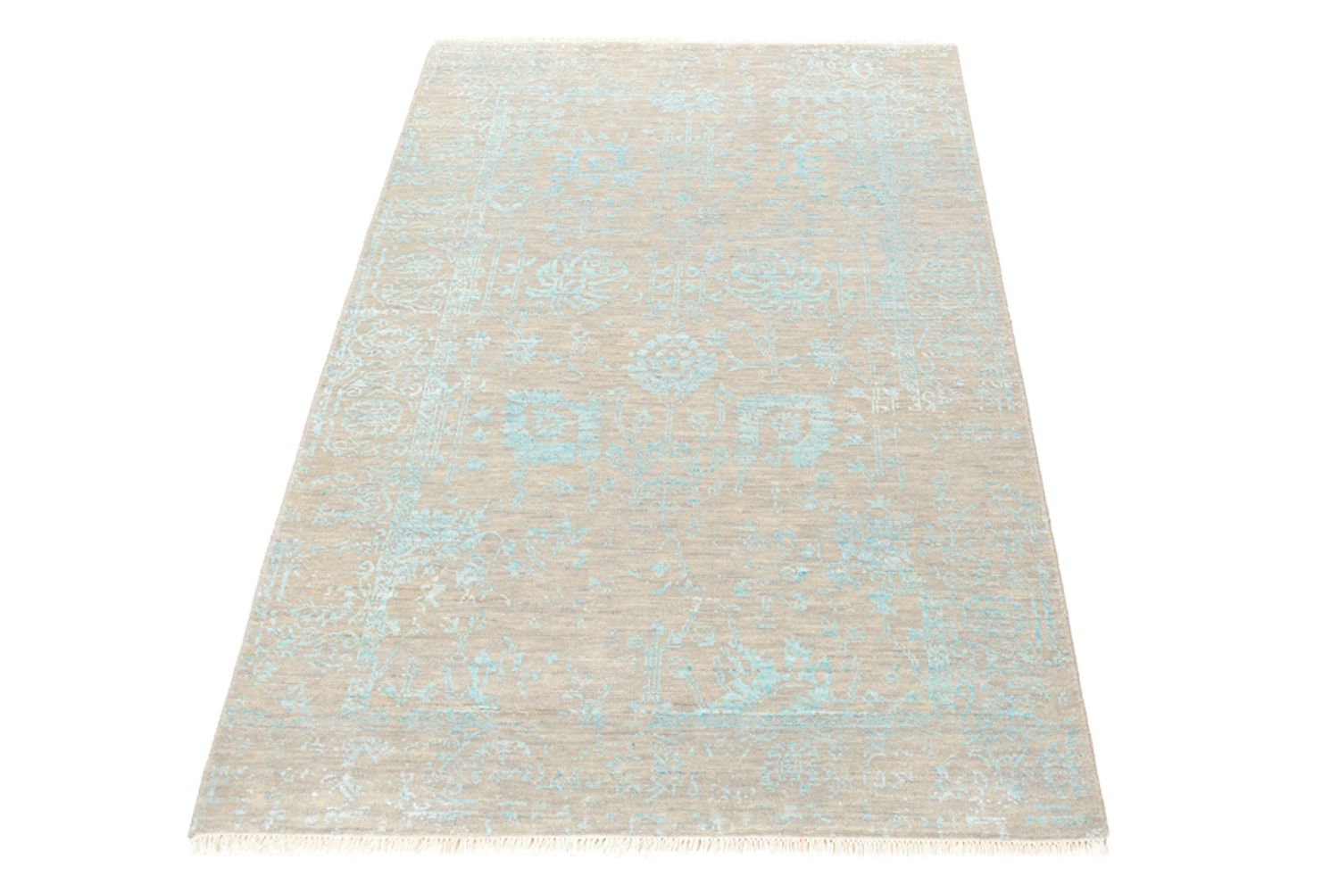 Tappeto di design - 154 x 101 cm - beige chiaro