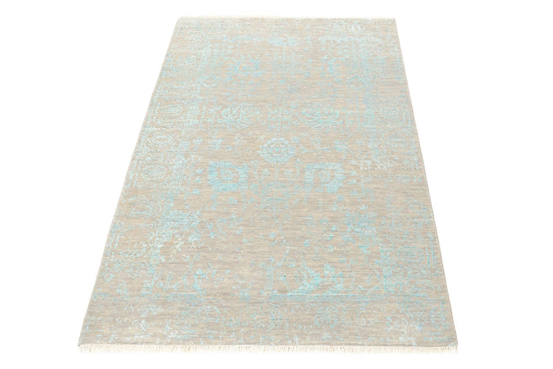 Tappeto di design - 154 x 101 cm - beige chiaro