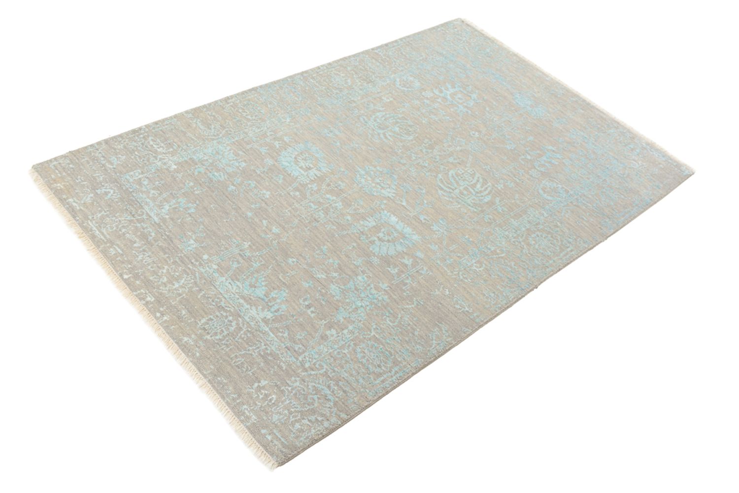 Tappeto di design - 154 x 101 cm - beige chiaro