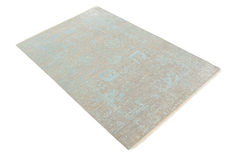 Tappeto di design - 154 x 101 cm - beige chiaro