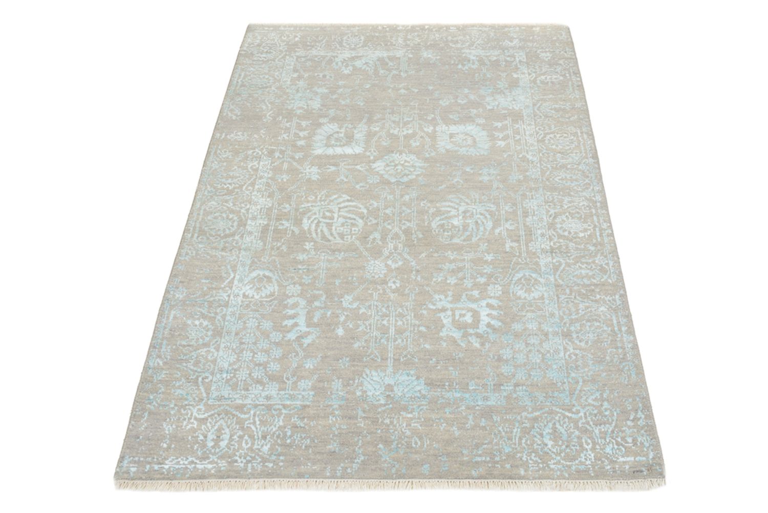 Tappeto di design - 154 x 101 cm - beige chiaro