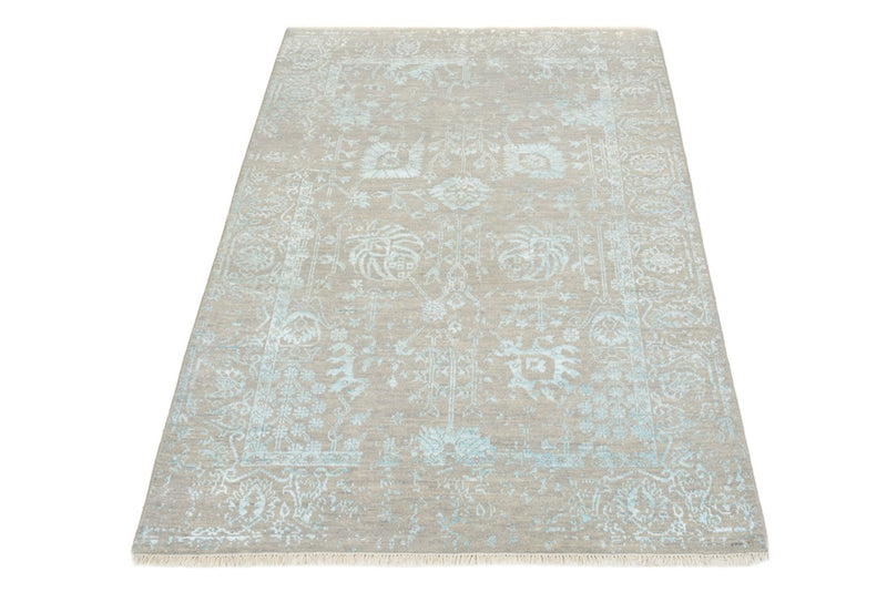 Tappeto di design - 154 x 101 cm - beige chiaro
