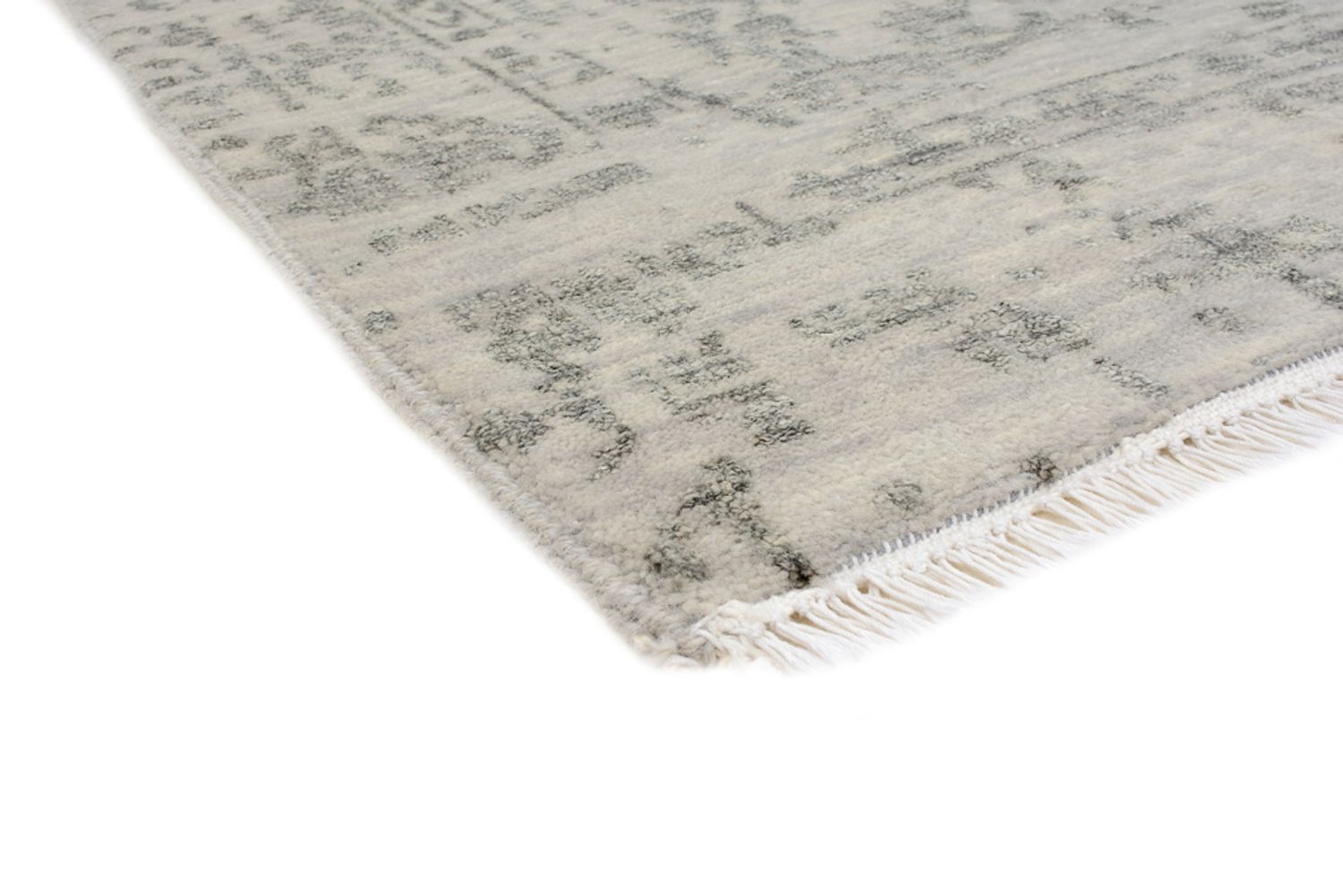 Tappeto di design - 179 x 123 cm - grigio