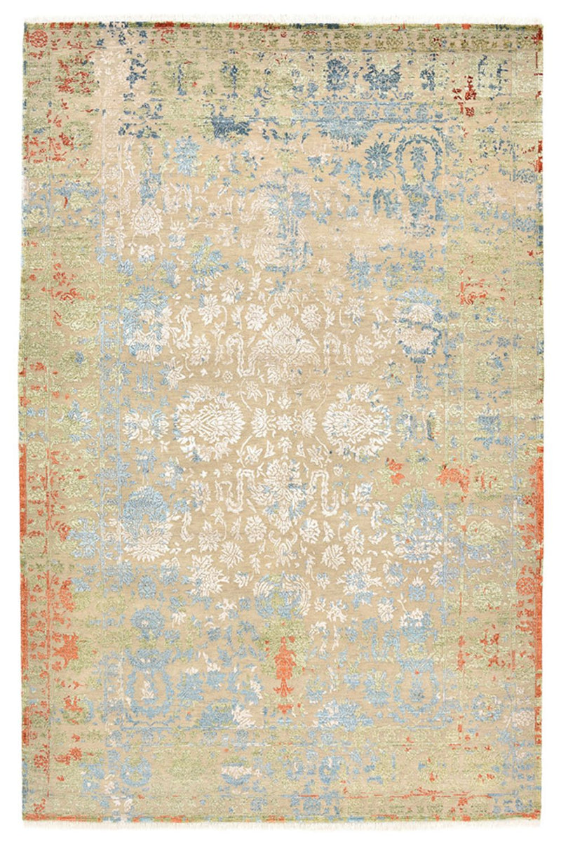 Tappeto di design - 304 x 201 cm - multicolore