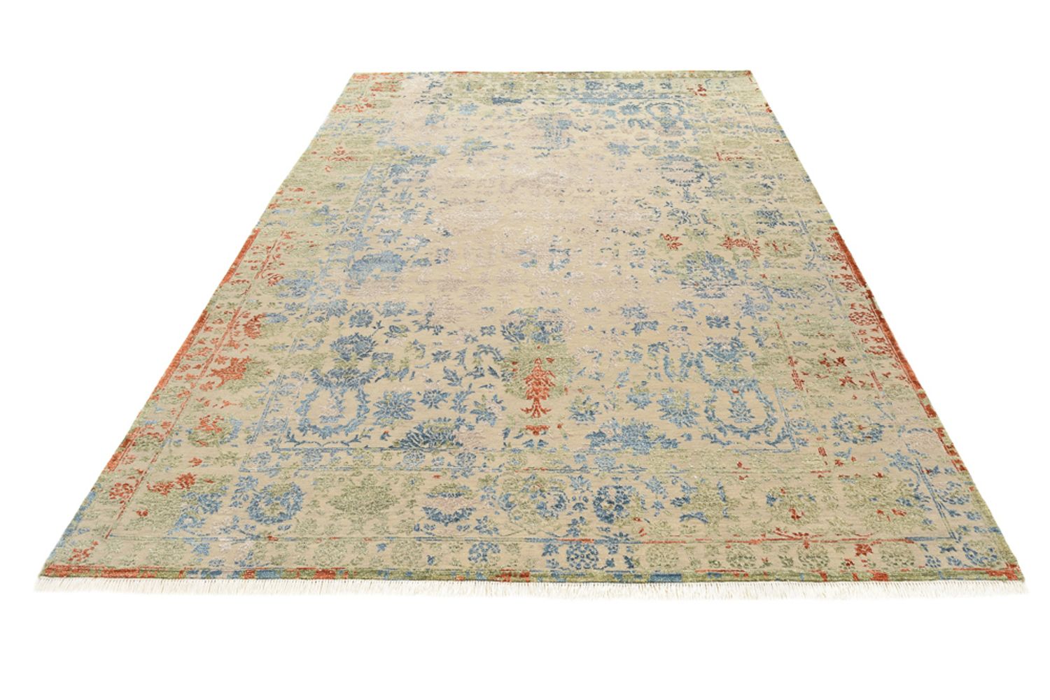Tappeto di design - 304 x 201 cm - multicolore