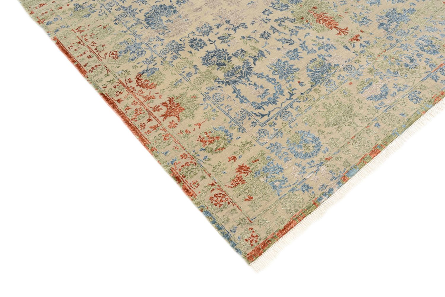 Tappeto di design - 304 x 201 cm - multicolore