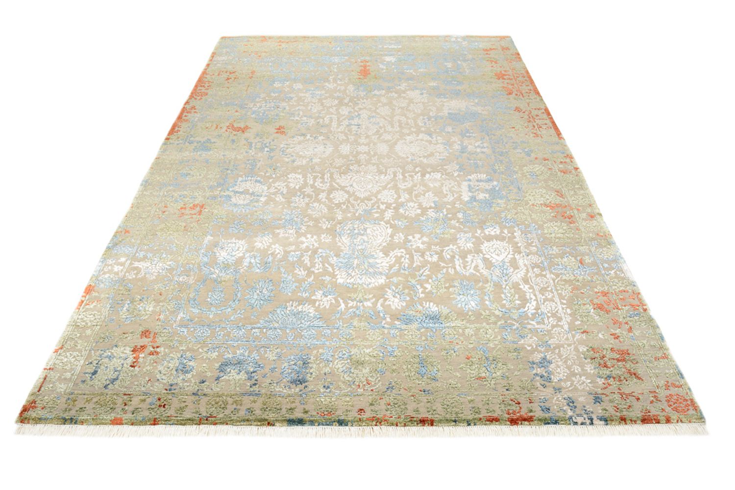 Tappeto di design - 304 x 201 cm - multicolore