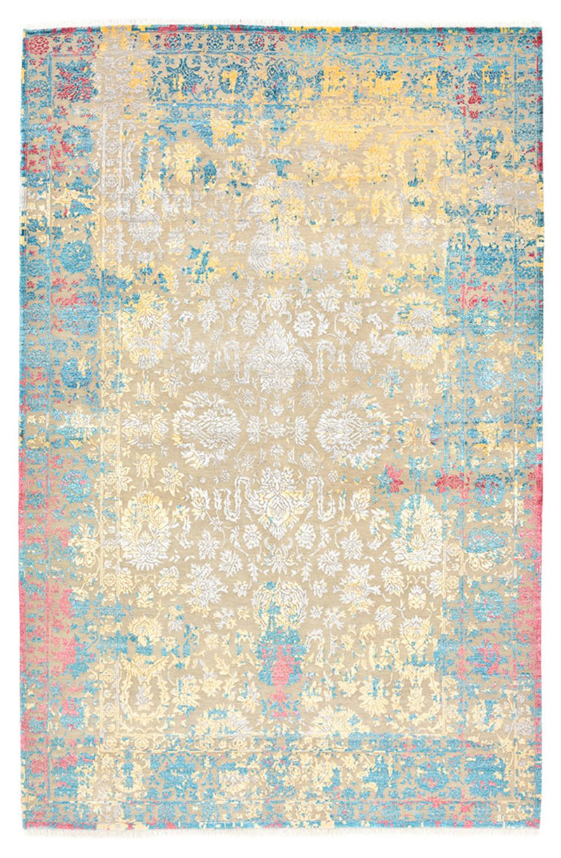 Tappeto di design - 299 x 196 cm - multicolore