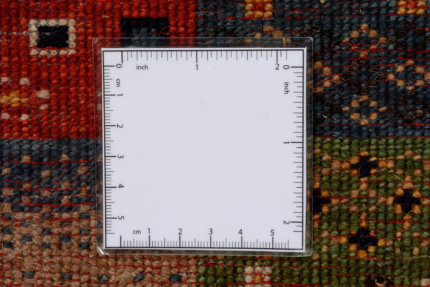 Tappeto Gabbeh - Loribaft Indus - 89 x 64 cm - multicolore