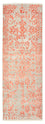 Tappeto corsia Tappeto di design - 197 x 71 cm - grigio