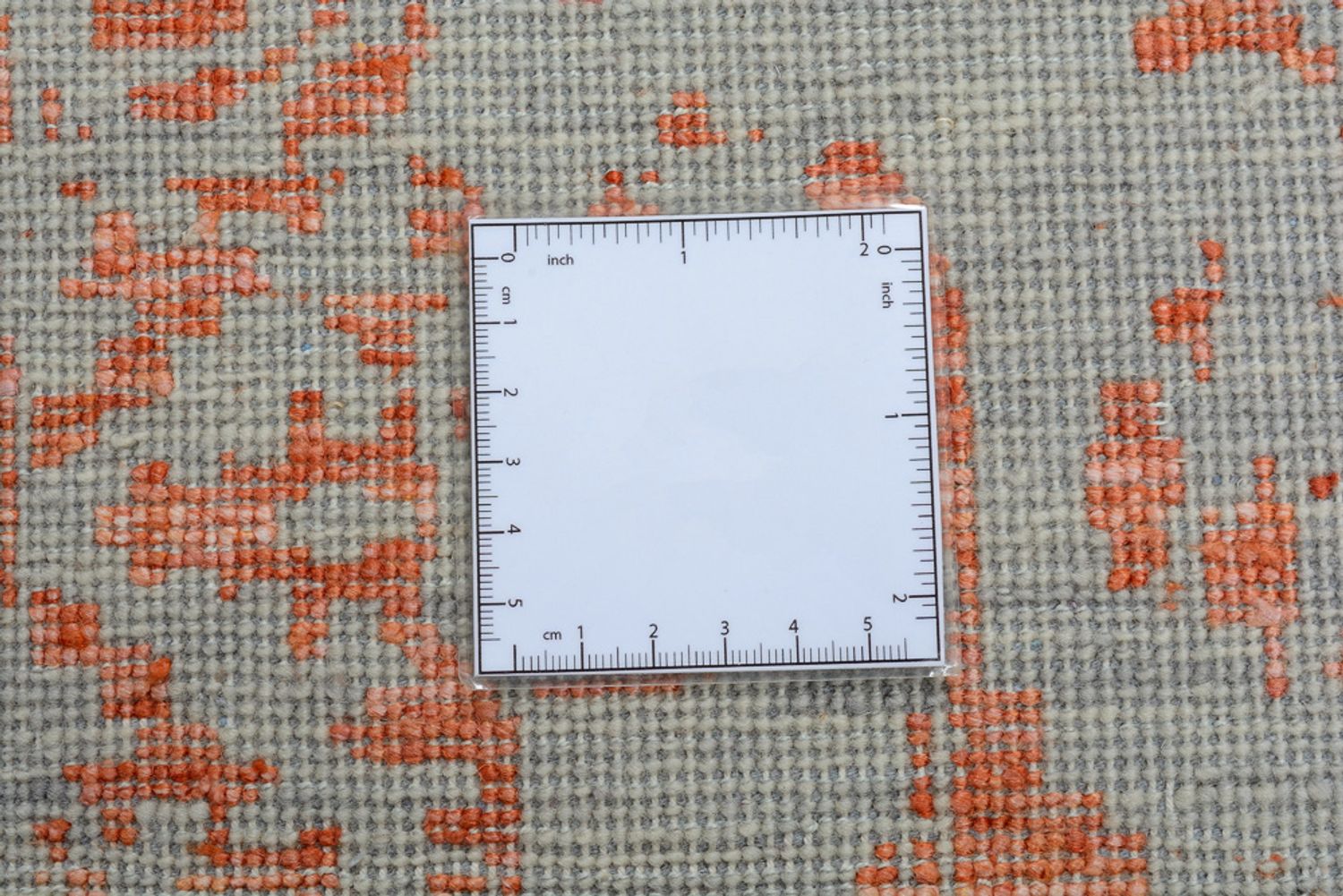 Tappeto corsia Tappeto di design - 197 x 71 cm - grigio