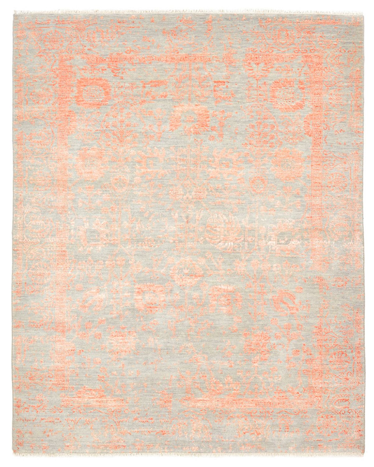 Tappeto di design - 189 x 152 cm - grigio
