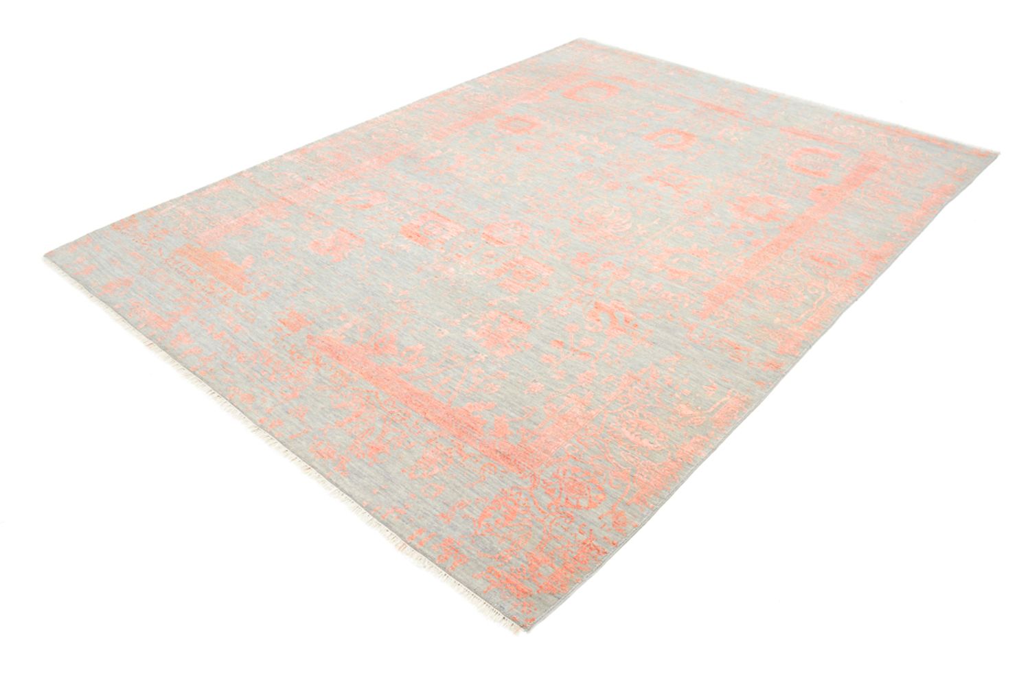 Tappeto di design - 189 x 152 cm - grigio