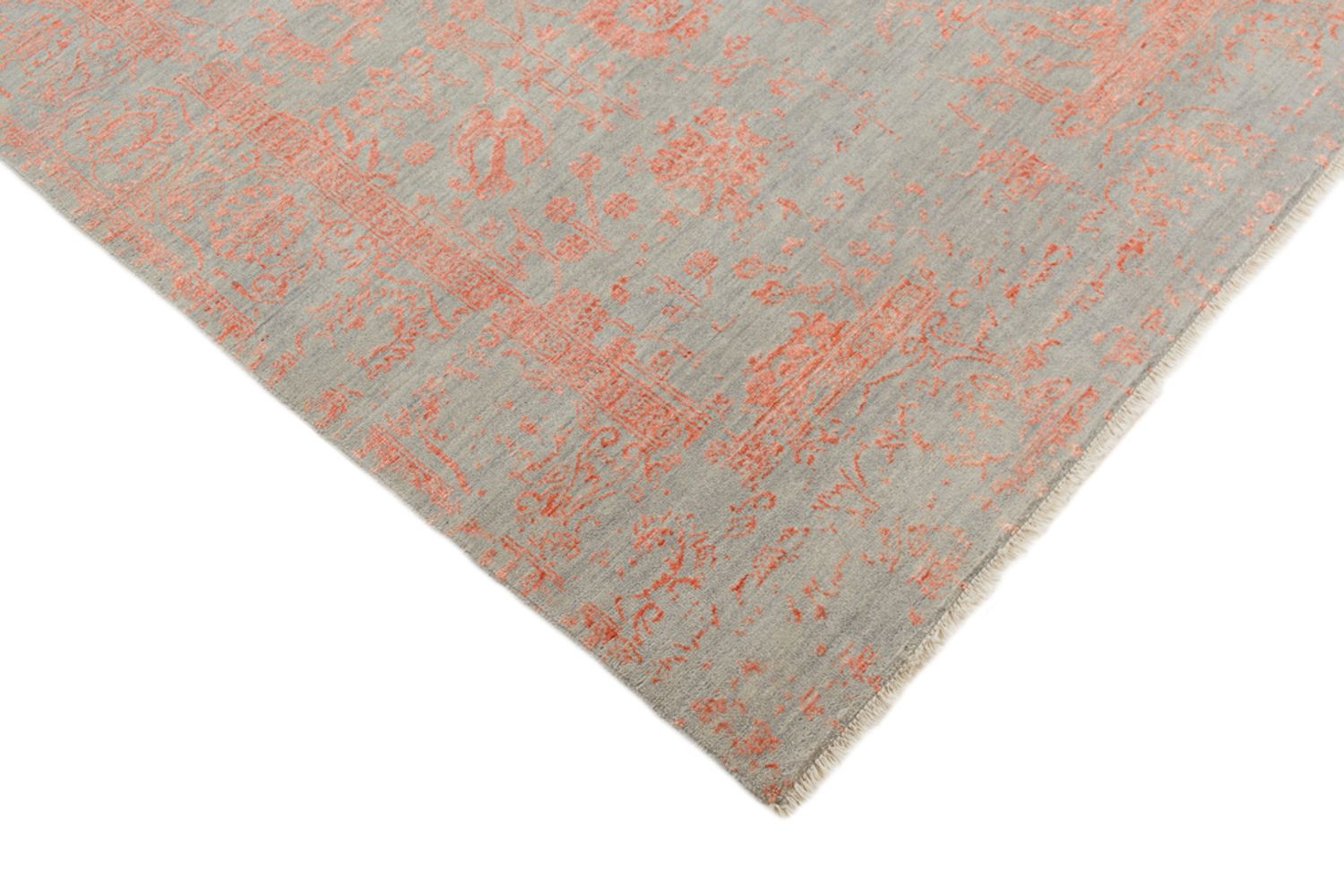 Tappeto di design - 189 x 152 cm - grigio